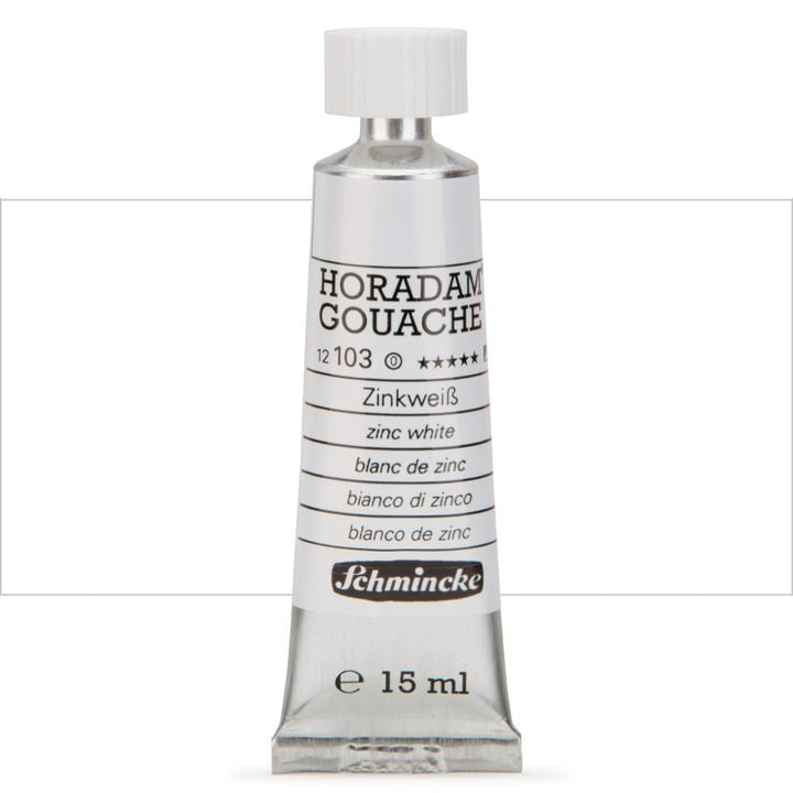 Vernici professionali Horadam Gouache – 103 Zinc White