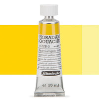 Vernici professionali Horadam Gouache – 228 Cadmium Yellow Medium