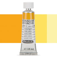 Vernici professionali Horadam Gouache – 230 Indian Yellow