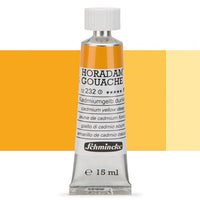 Vernici professionali Horadam Gouache – 232 Cadmium Yellow Deep