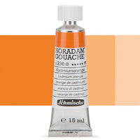 Vernici professionali Horadam Gouache – 236 Cadmium Orange