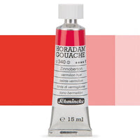 Vernici professionali Horadam Gouache – 340 Vermilion Hue