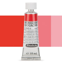 Vernici professionali Horadam Gouache – 342 Cadmium Red Hue