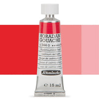 Vernici professionali Horadam Gouache – 344 Cadmium Red Light