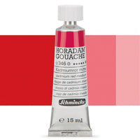 Vernici professionali Horadam Gouache – 346 Cadmium Red Medium