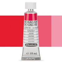 Vernici professionali Horadam Gouache – 350 Scarlet