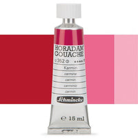Vernici professionali Horadam Gouache – 352 Carmine