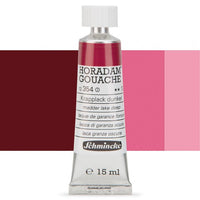 Vernici professionali Horadam Gouache – 354 Madder Lake Deep