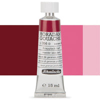 Vernici professionali Horadam Gouache – 356 Madder Lake Dark
