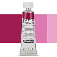 Vernici professionali Horadam Gouache – 358 Purple Magenta