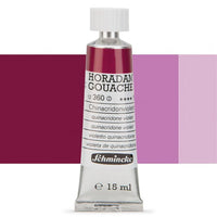 Vernici professionali Horadam Gouache – 360 Quinacridone Violet