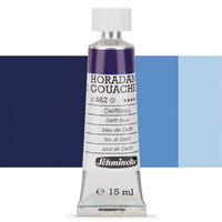 Vernici professionali Horadam Gouache – 462 Delft Blue