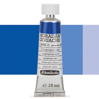 Vernici professionali Horadam Gouache – 468 Ultramarine Light