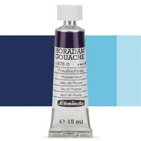 Vernici professionali Horadam Gouache – 476 Prussian Blue
