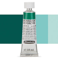 Vernici professionali Horadam Gouache – 524 Helio Green Yellowish
