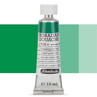 Vernici professionali Horadam Gouache – 526 Cobalt Green Light