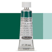 Vernici professionali Horadam Gouache – 528 Cobalt Green Deep