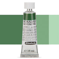 Vernici professionali Horadam Gouache – 530 Chromium Oxide Green