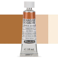 Vernici professionali Horadam Gouache – 644 Raw Sienna