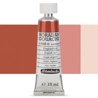 Vernici professionali Horadam Gouache – 646 English Red