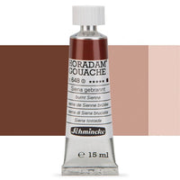 Vernici professionali Horadam Gouache – 648 Burnt Sienna