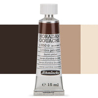 Vernici professionali Horadam Gouache – 650 Burnt Umber