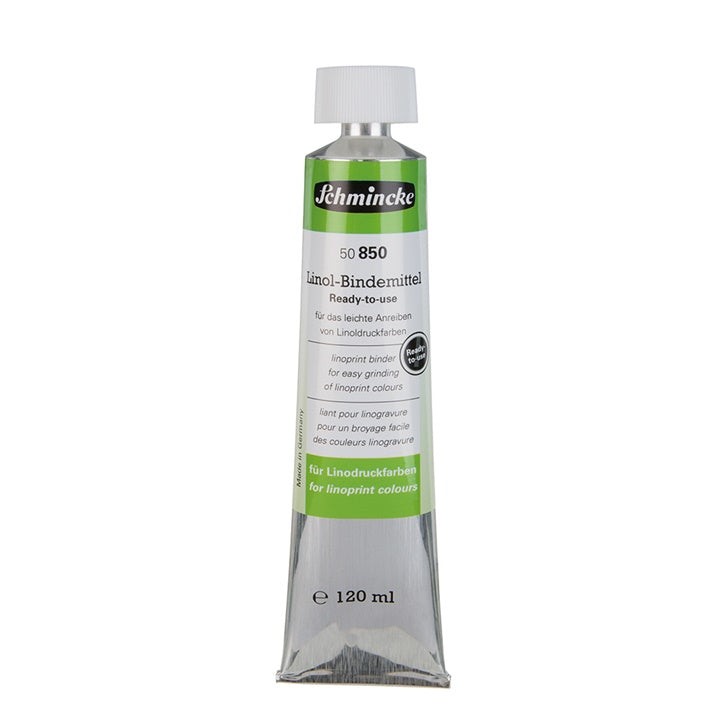 Schmincke linoprint binder 120 ml