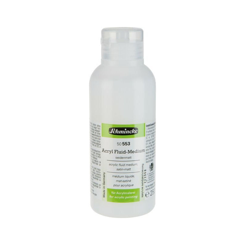 Schmincke medium fluido semilucido 250 ml