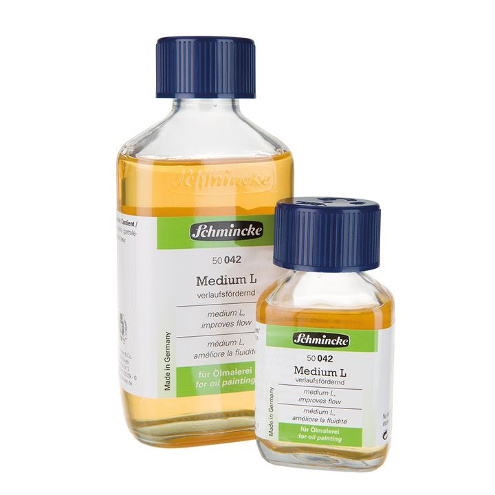 Schmincke Medium L per migliorare la fluidità del colore ad olio