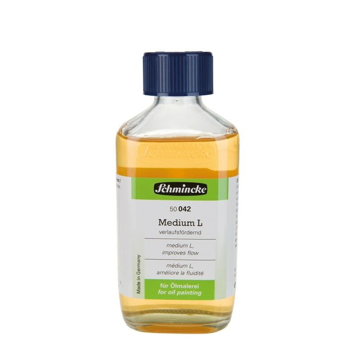Schmincke Medium L per migliorare la fluidità del colore ad olio | vari volumi — immagine 2