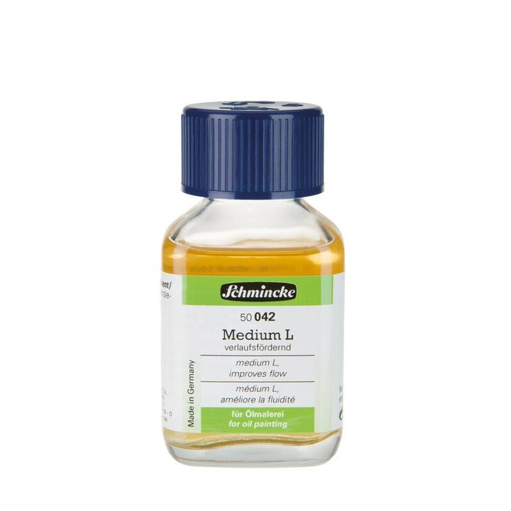 Schmincke Medium L per migliorare la fluidità del colore ad olio | vari volumi — immagine 3