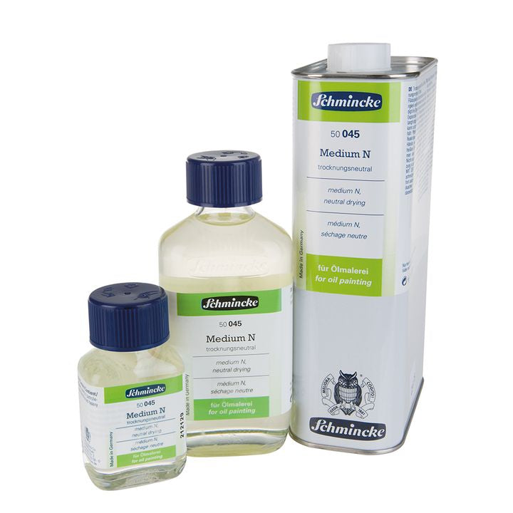 Schmincke Medium N per colori ad olio