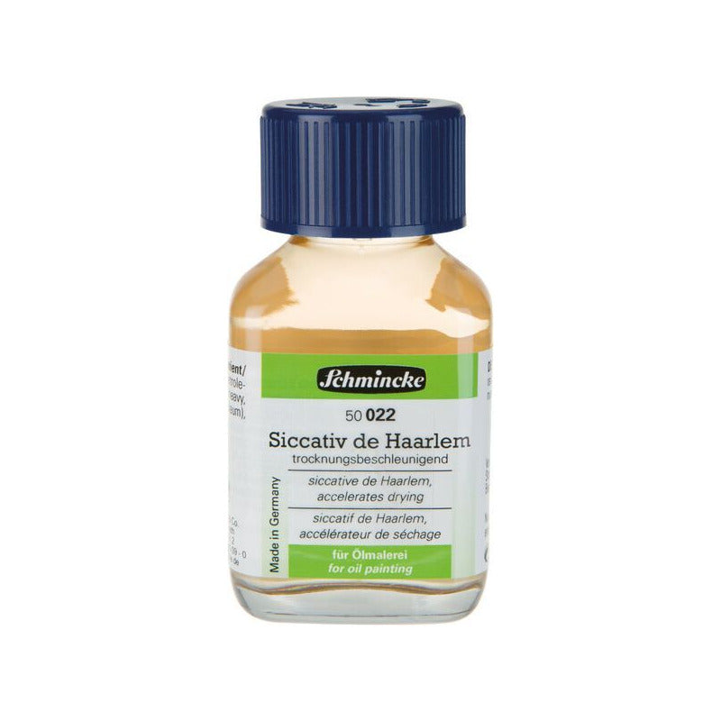 Schmincke medium Siccative de Haarlem 60 ml