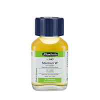 Schmincke Medium W per miscelare colori ad olio con acqua | vari volumi — immagine 2