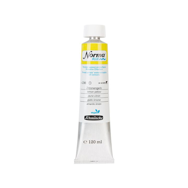 Schmincke Norma Blue Oil Paint 120 ml – 114 bianco titanio