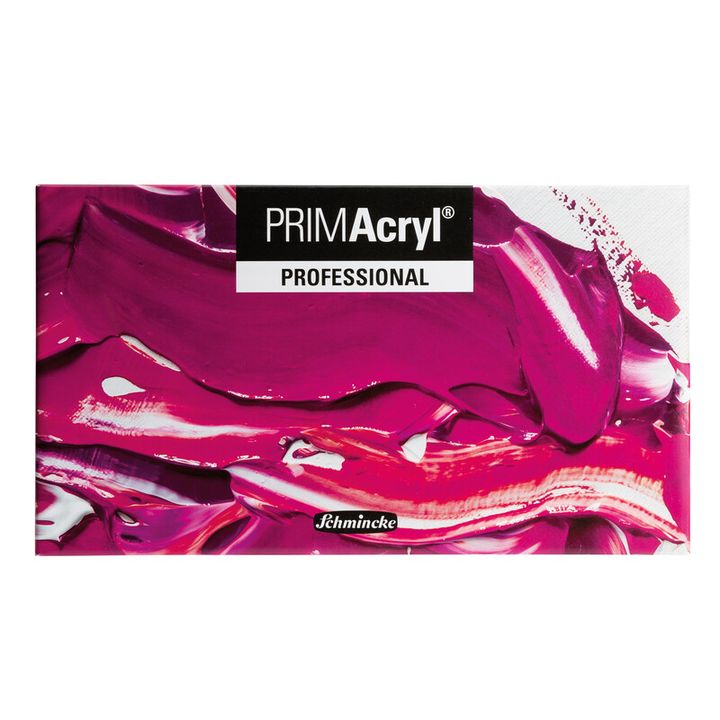 Schmincke PRIMAcryl Vernici acriliche professionali 8 x 60 ml