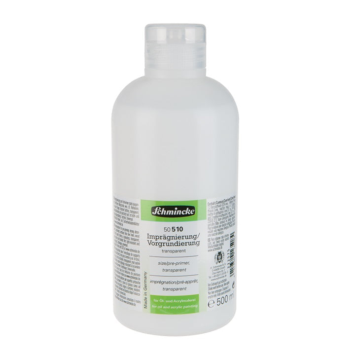 Schmincke primer per fondi per colori ad olio 500 ml