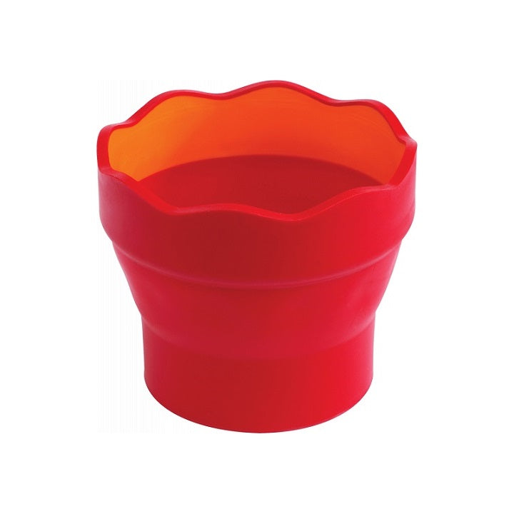 Scodellino CLIC&GO per acqua - rosso #181517