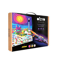 Set 3D creativo OKTO "Parco Guell a Barcellona" 30 x 40 cm