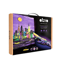 Set 3D creativo OKTO "Skyline New York" 30 x 40 cm