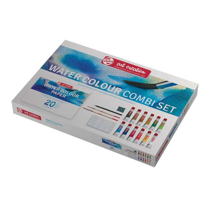 Set acquerelli Art Creation - 18 pezzi