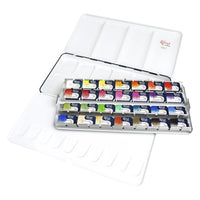 Set acquerelli ROSA GALLERY Botanical 28 colori godet interi