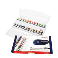 Set acquerelli ROSA Gallery Classic 24 colori in astuccio di plastica