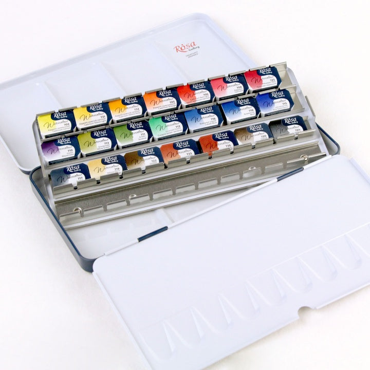 Set acquerelli ROSA GALLERY Classic, colori professionali