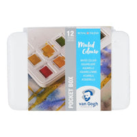 Set acquerelli Van Gogh - Sfumature tenui - 12 pz