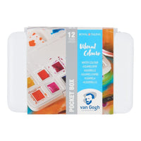 Set acquerelli Van Gogh - Sfumature vivaci - 12 pz