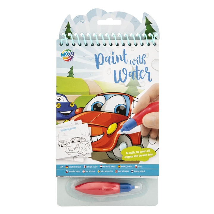 Set acquerello 23x14cm 5 fogli – Ragazzi