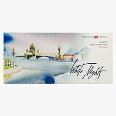 Set acquerello artistico notti bianche / 24x2,5ml