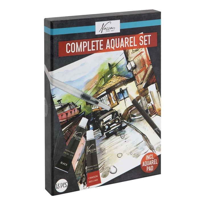 Set acquerello Nassau | 13 pezzi