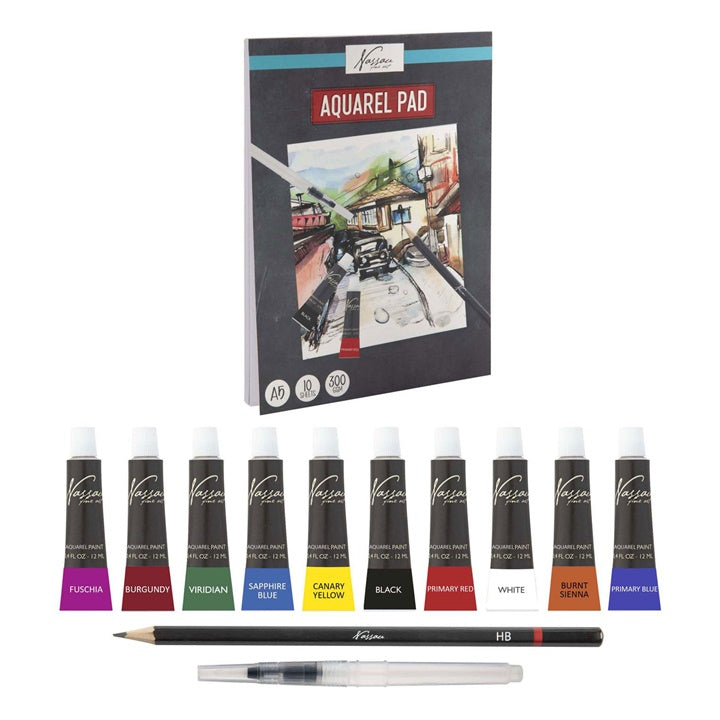 Set acquerello Nassau | 13 pezzi